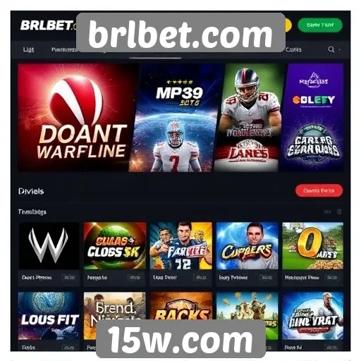 Explorando a variedade de jogos disponíveis no brlbet