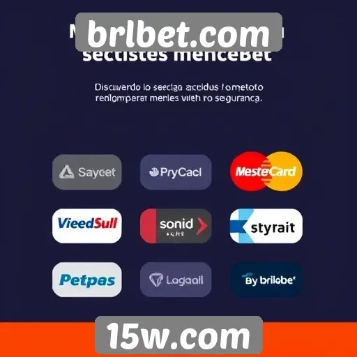 Métodos de pagamento aceitos no brlbet