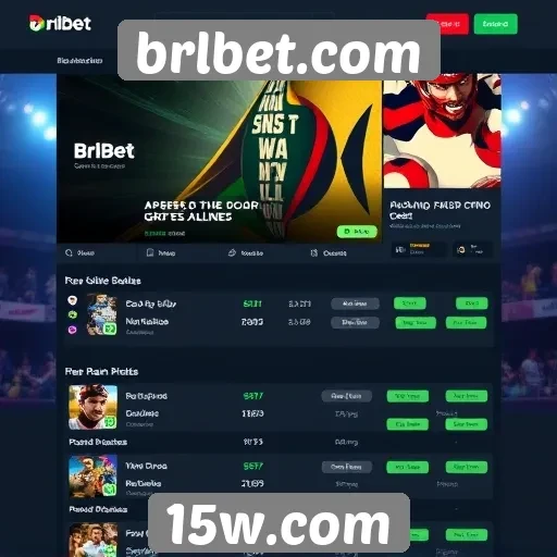 experiência de usuário no site brlbet.com