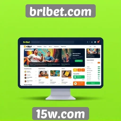 Interface do usuário e experiência de navegação no brlbet.com